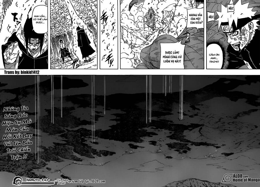 Naruto Chapter 589 - Trang 2