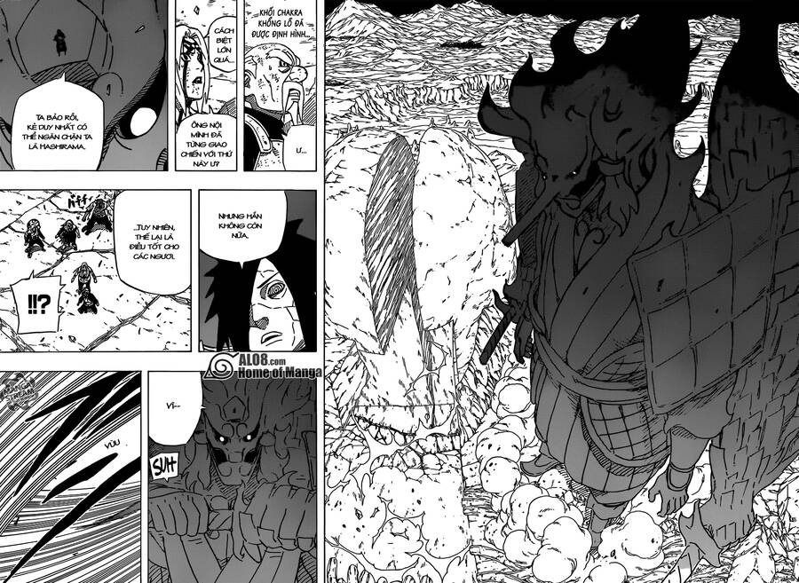 Naruto Chapter 589 - Trang 2