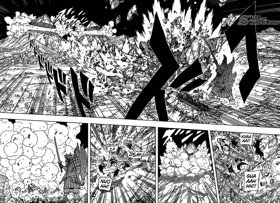 Naruto Chapter 589 - Trang 2