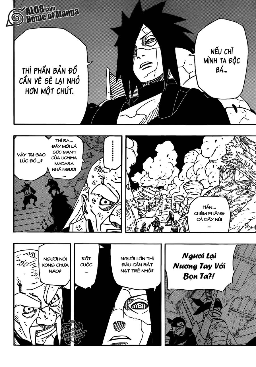 Naruto Chapter 589 - Trang 2