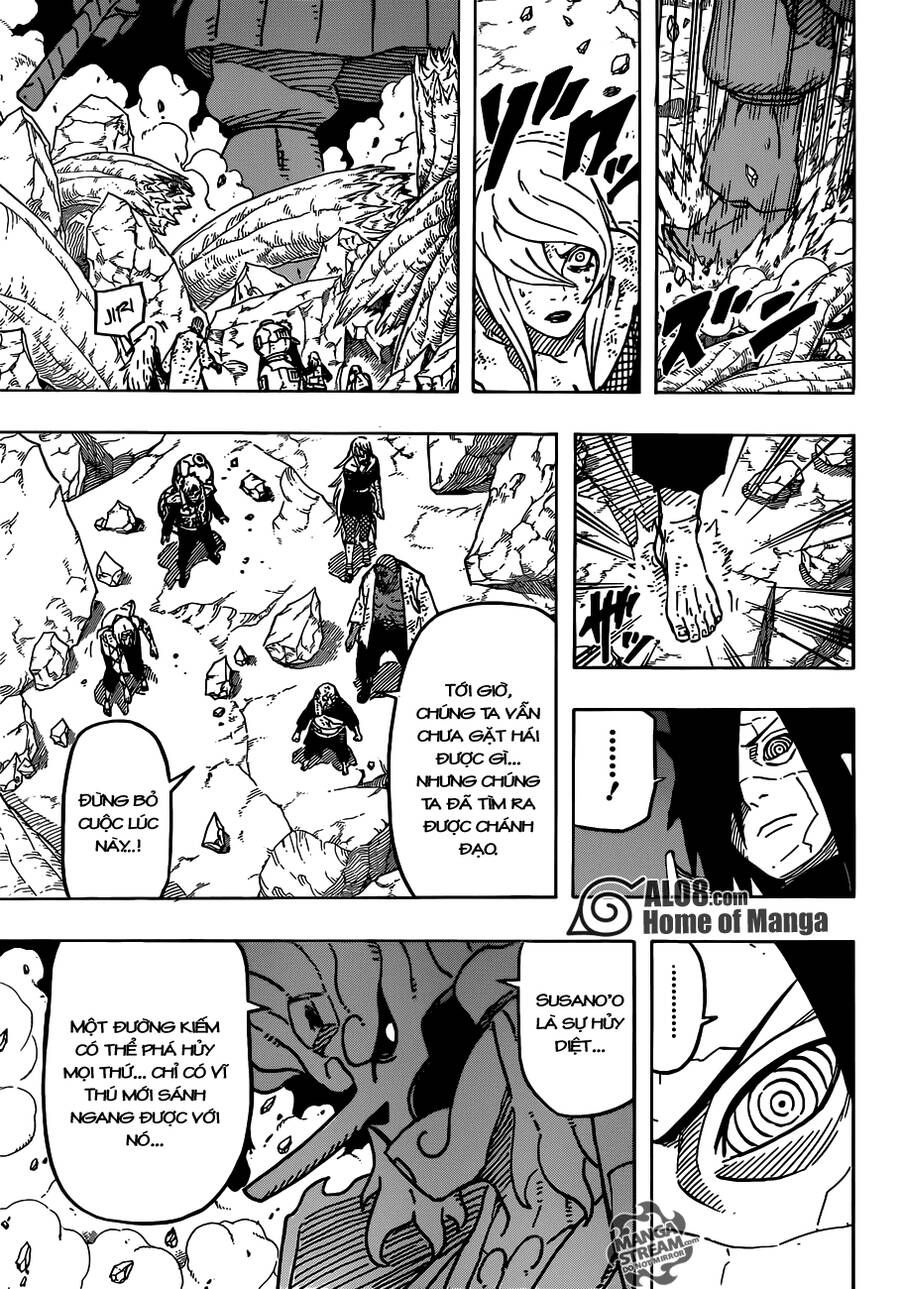 Naruto Chapter 589 - Trang 2