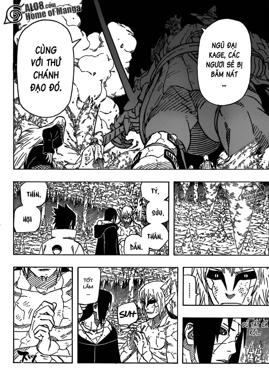 Naruto Chapter 589 - Trang 2