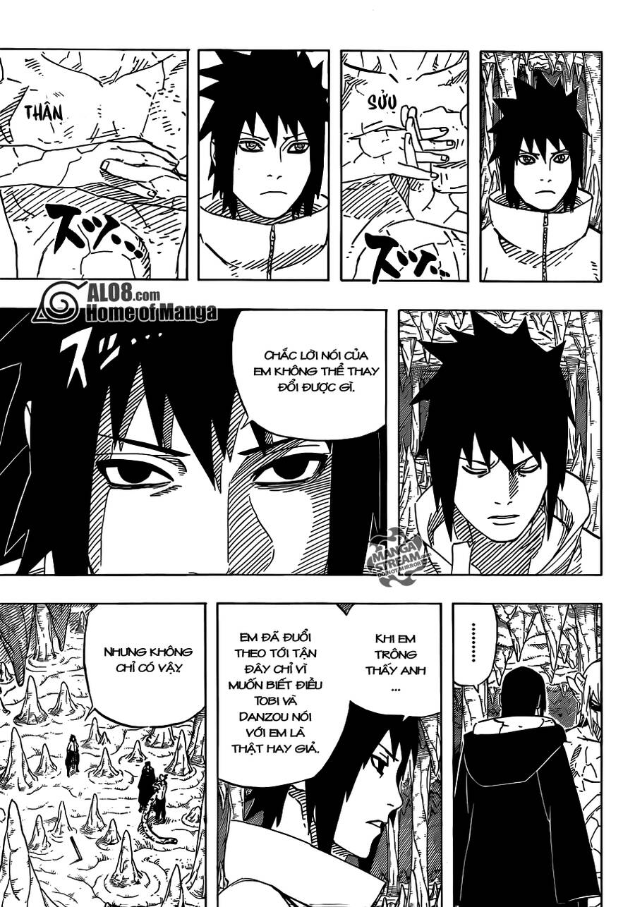 Naruto Chapter 589 - Trang 2