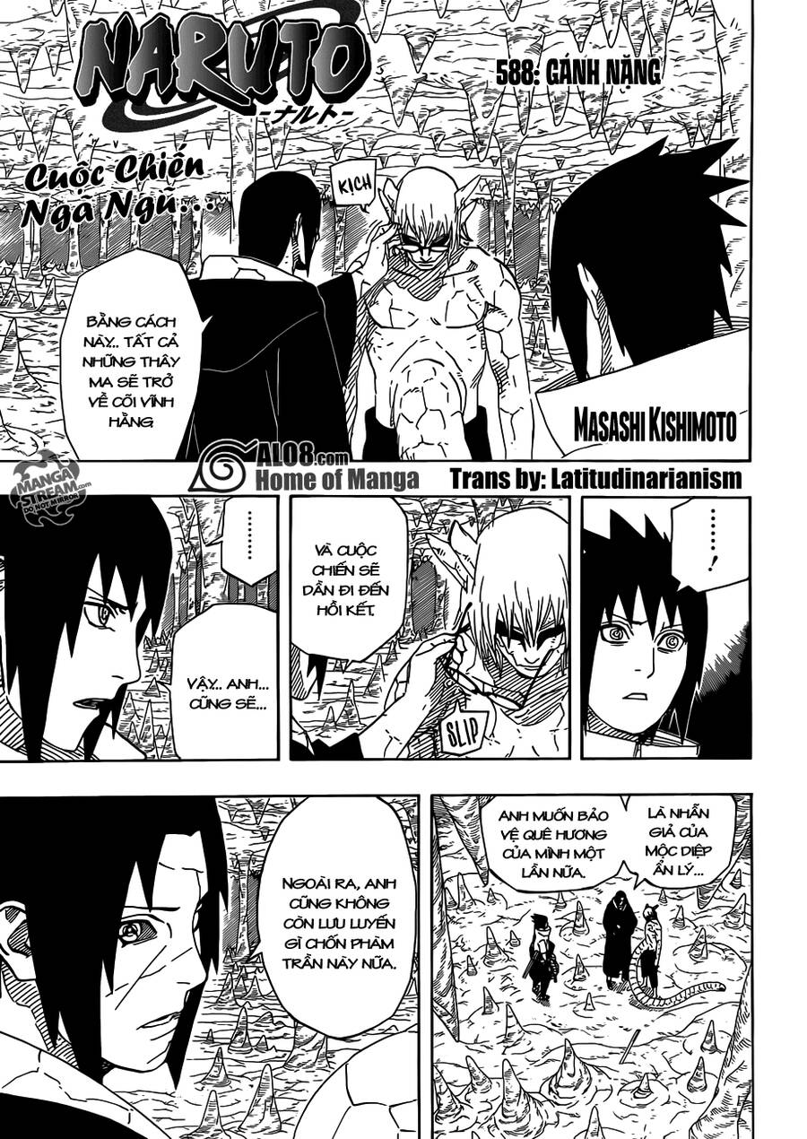 Naruto Chapter 588 - Trang 2