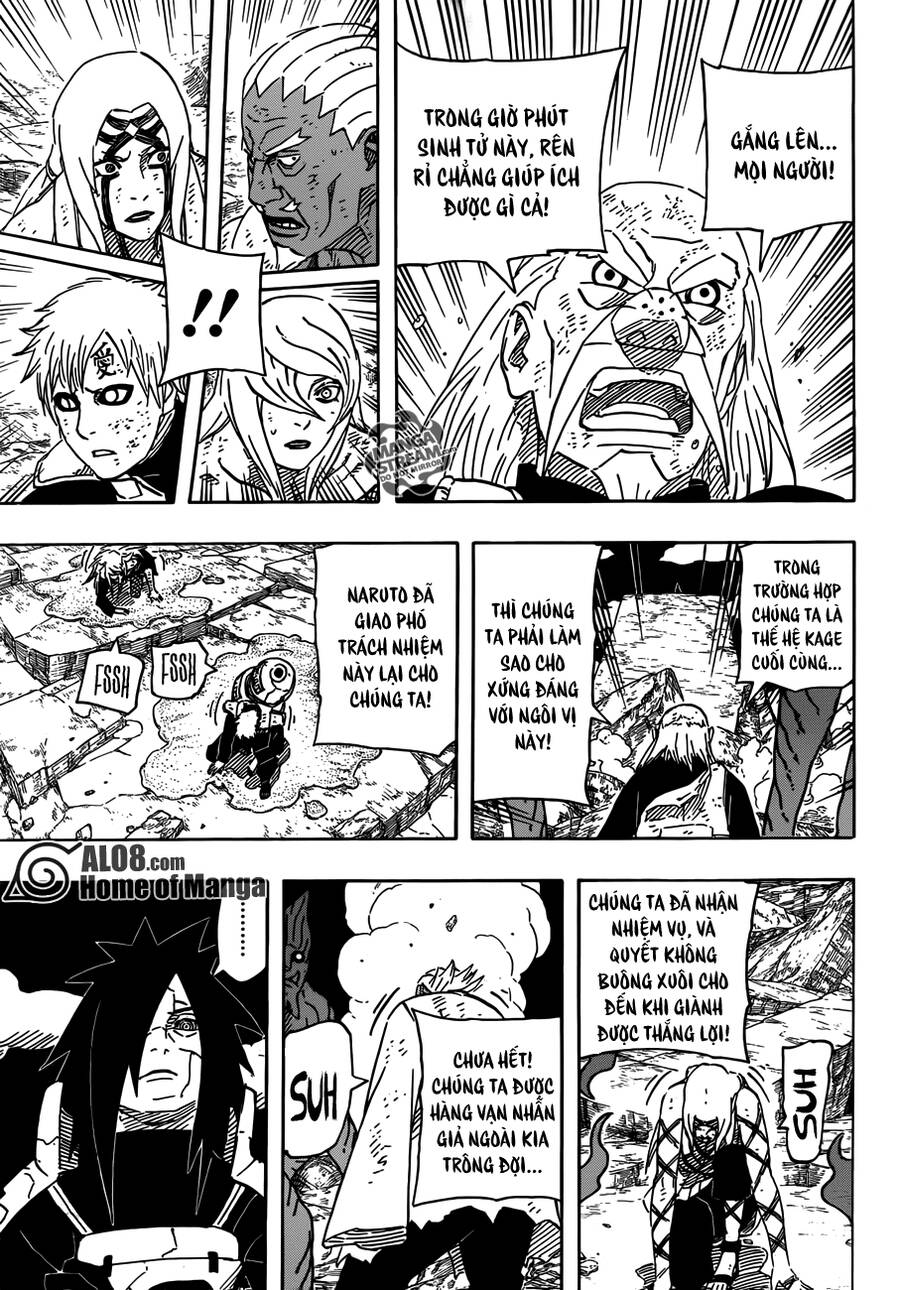 Naruto Chapter 588 - Trang 2