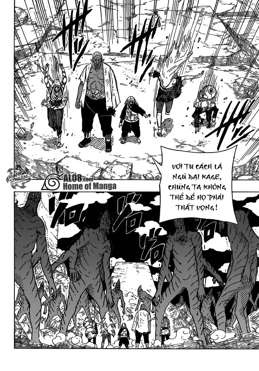 Naruto Chapter 588 - Trang 2