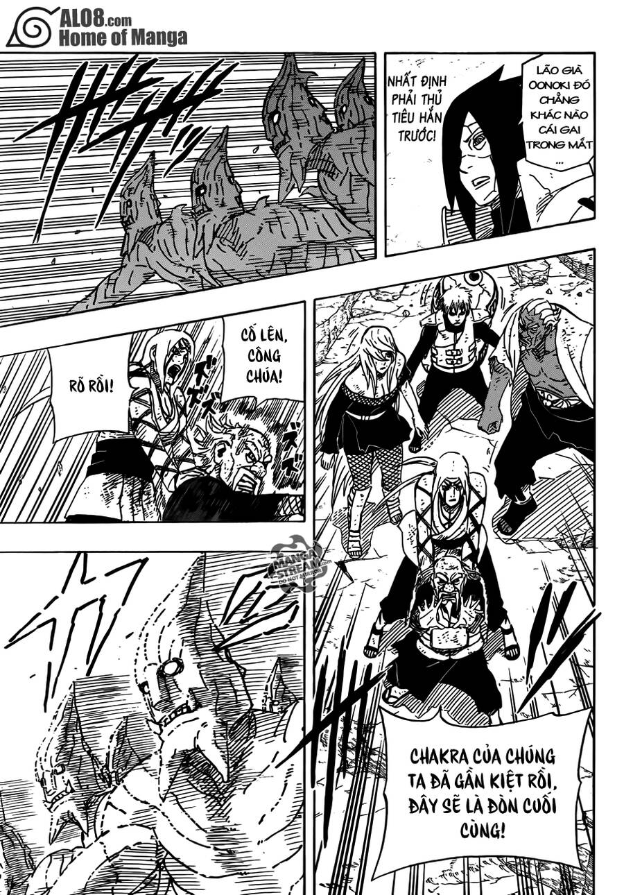 Naruto Chapter 588 - Trang 2