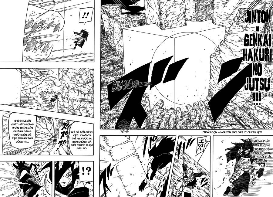 Naruto Chapter 588 - Trang 2