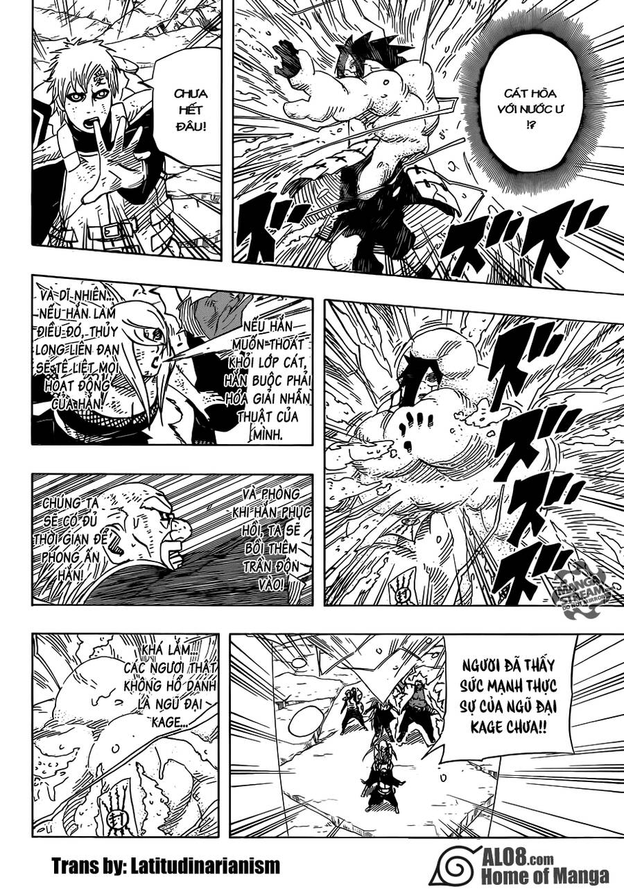 Naruto Chapter 588 - Trang 2