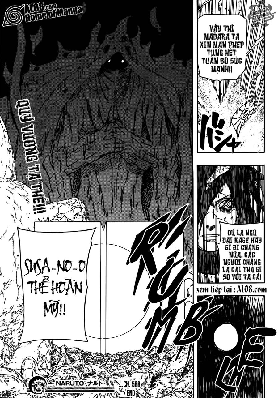 Naruto Chapter 588 - Trang 2