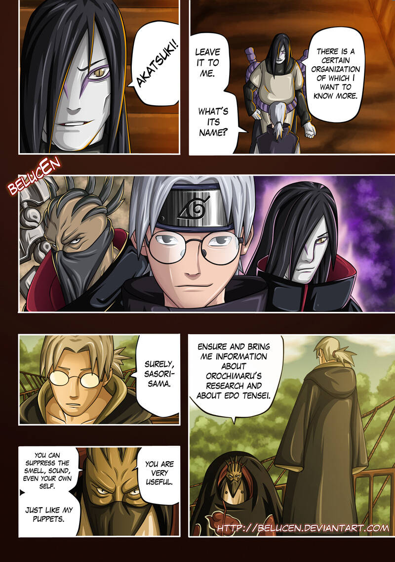 Naruto Chapter 588 - Trang 2