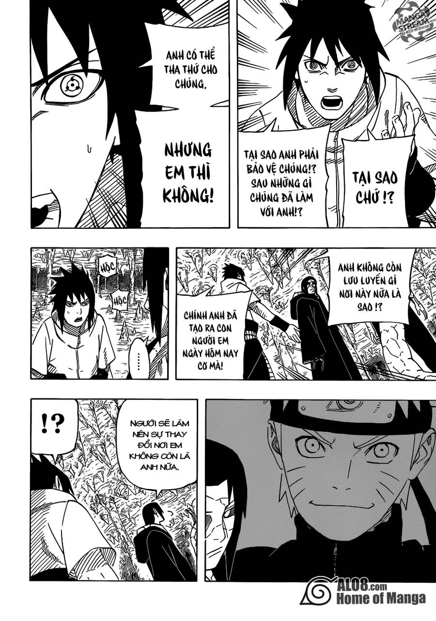 Naruto Chapter 588 - Trang 2