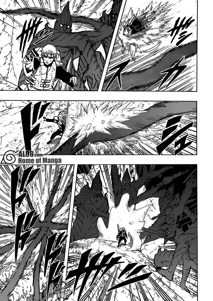 Naruto Chapter 588 - Trang 2