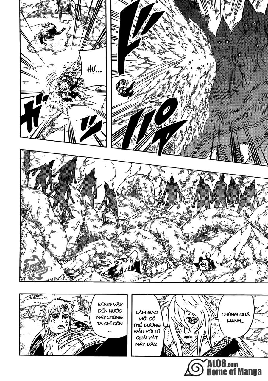 Naruto Chapter 588 - Trang 2