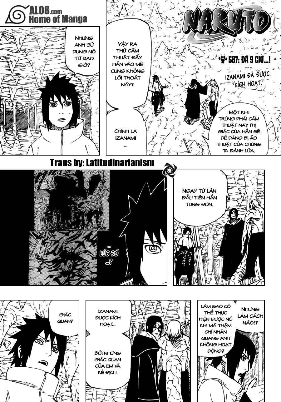 Naruto Chapter 587 - Trang 2