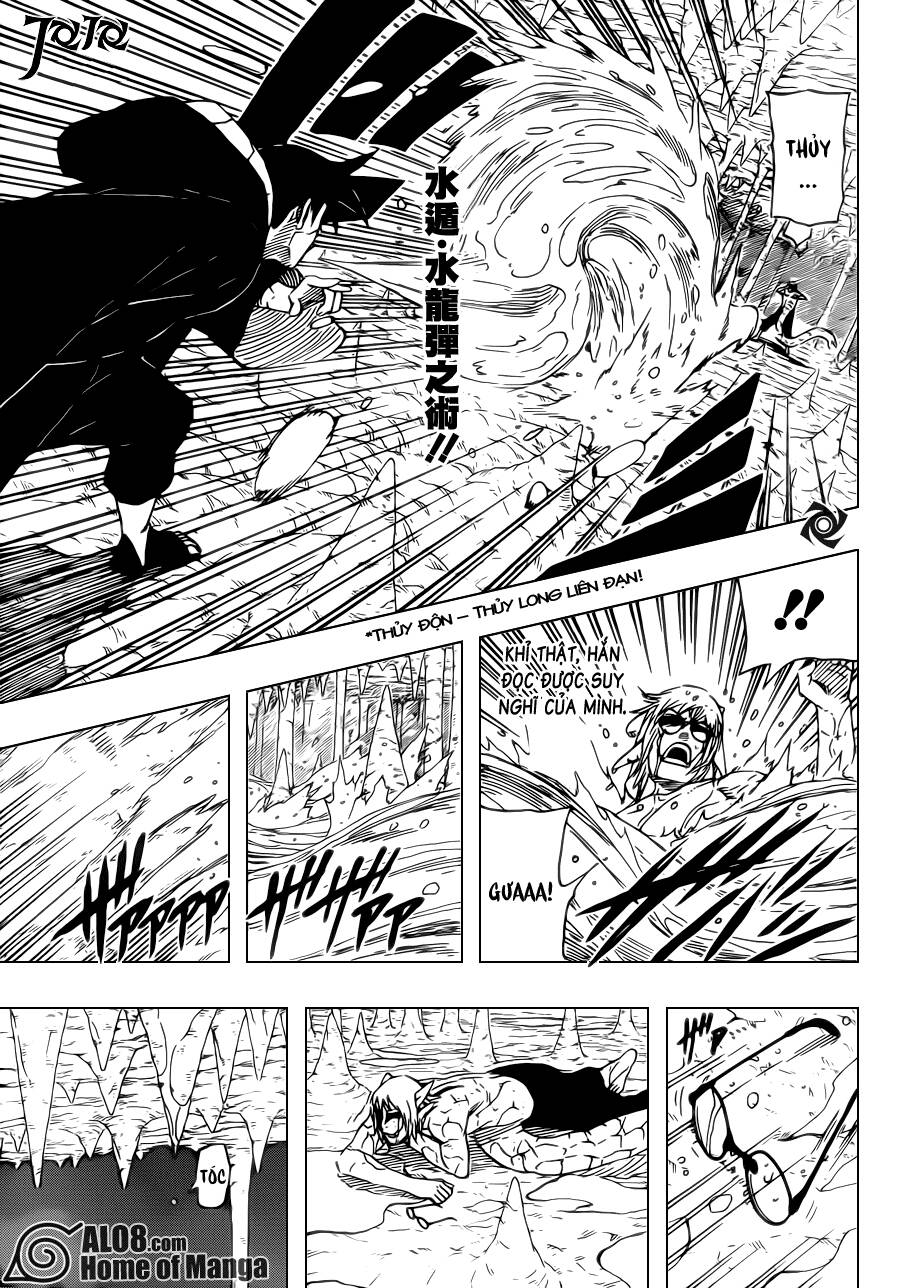 Naruto Chapter 587 - Trang 2