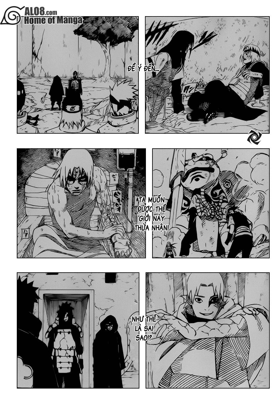 Naruto Chapter 587 - Trang 2