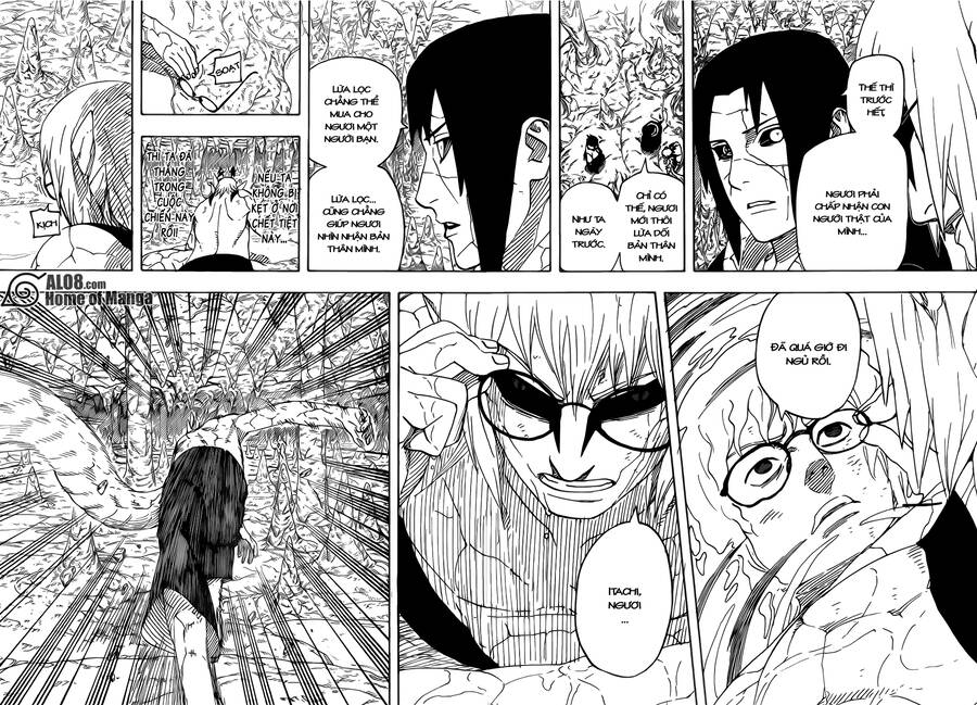 Naruto Chapter 587 - Trang 2