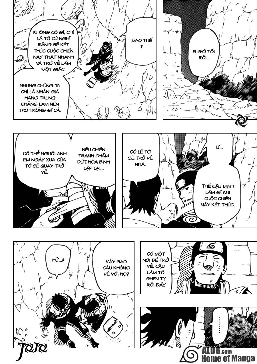 Naruto Chapter 587 - Trang 2