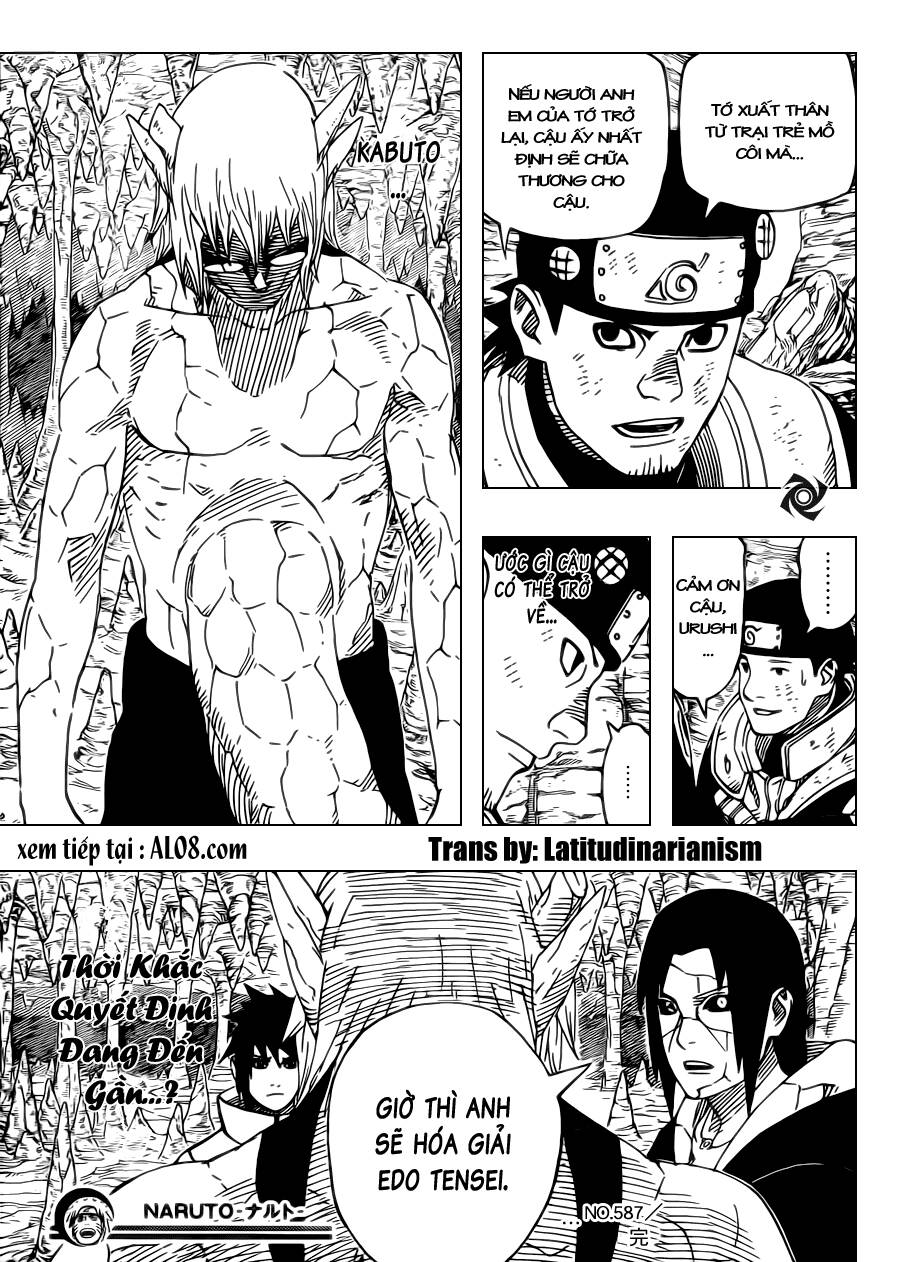 Naruto Chapter 587 - Trang 2