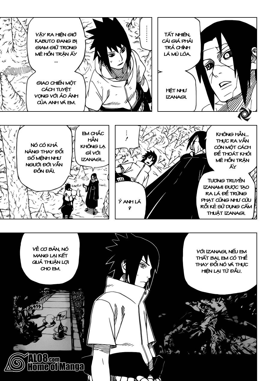 Naruto Chapter 587 - Trang 2