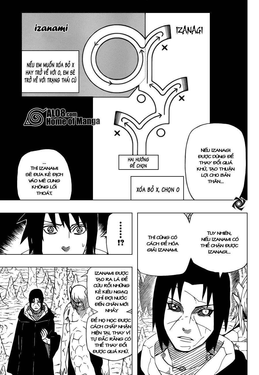 Naruto Chapter 587 - Trang 2