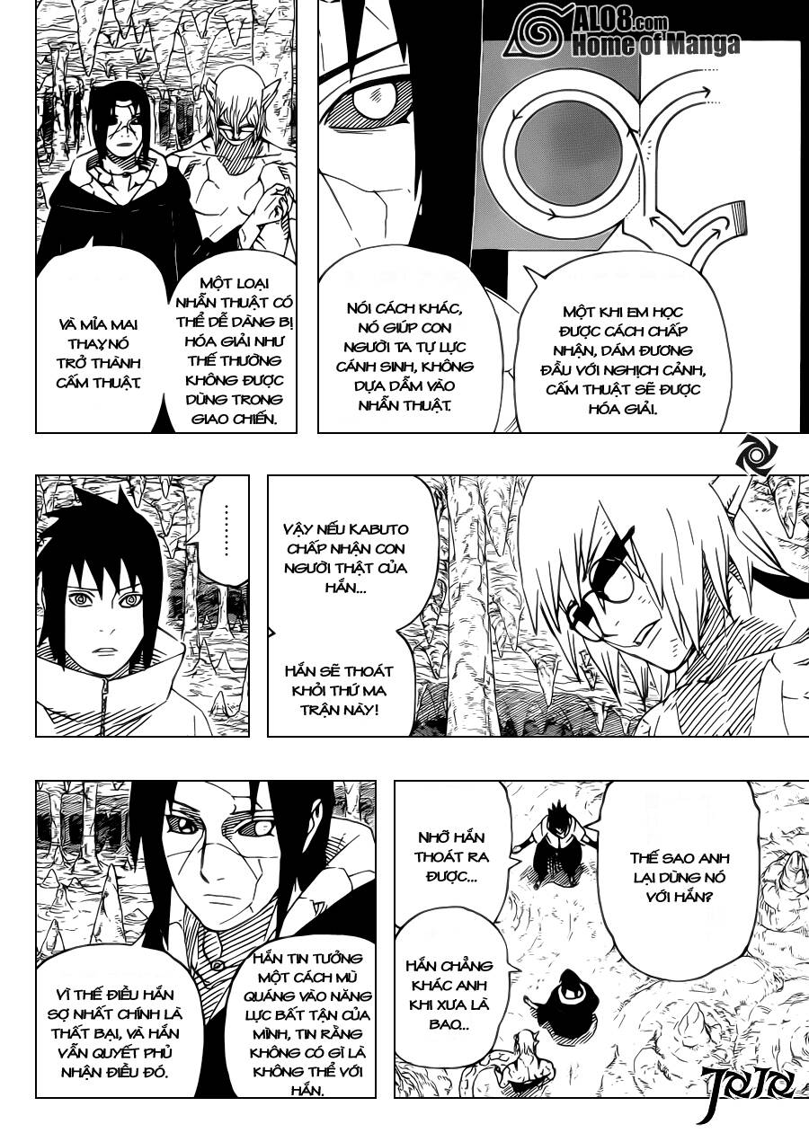 Naruto Chapter 587 - Trang 2