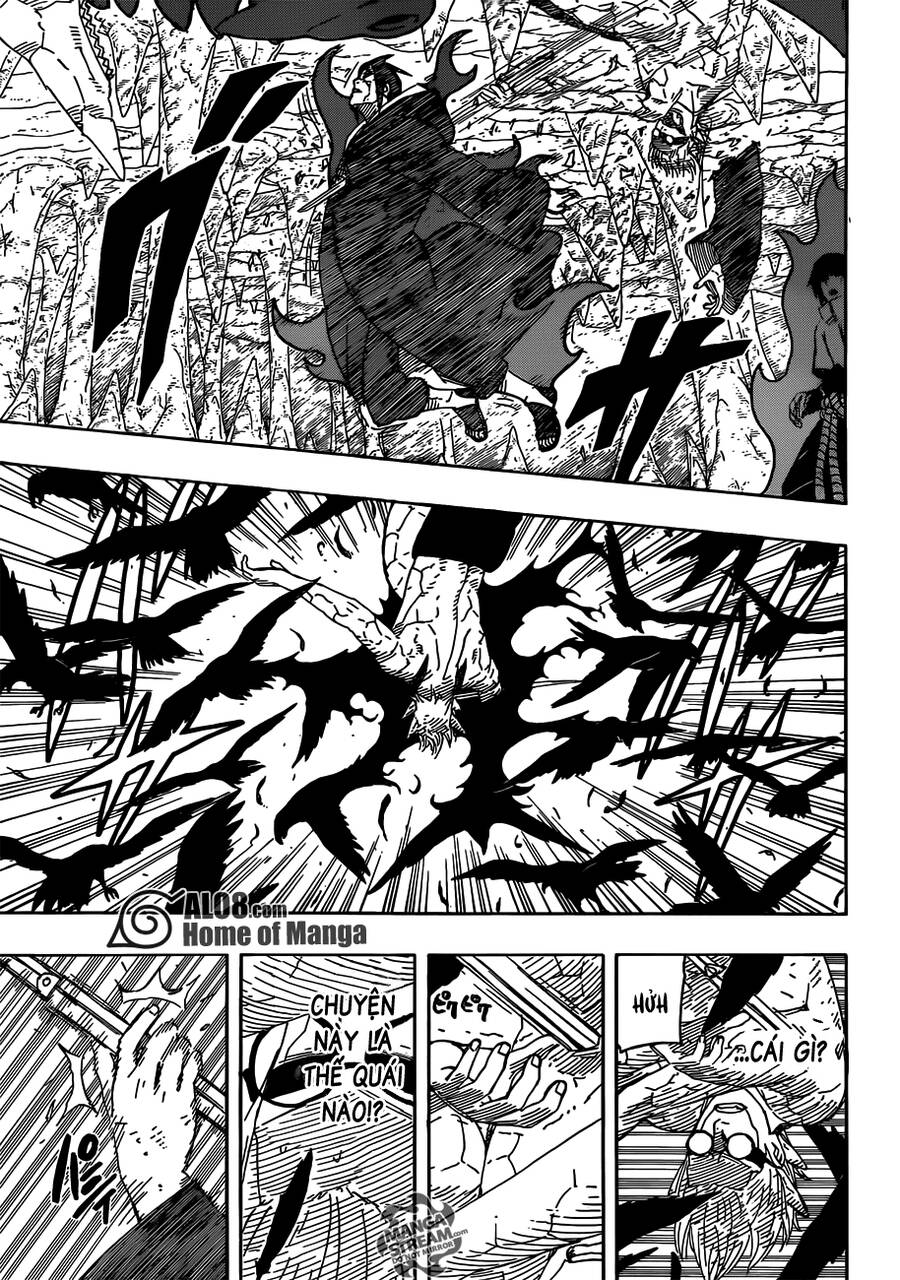 Naruto Chapter 586 - Trang 2