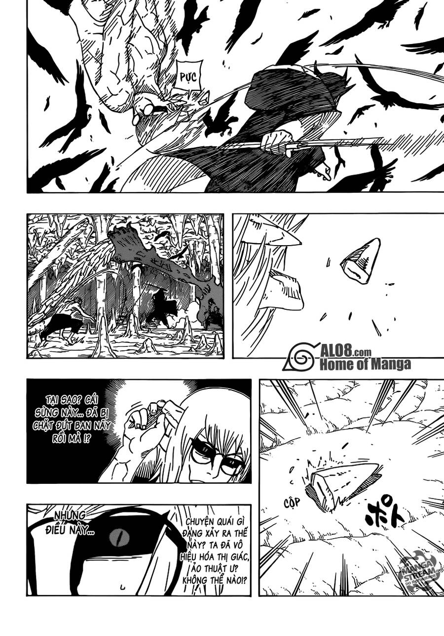 Naruto Chapter 586 - Trang 2