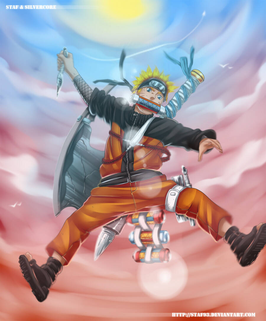 Naruto Chapter 586 - Trang 2