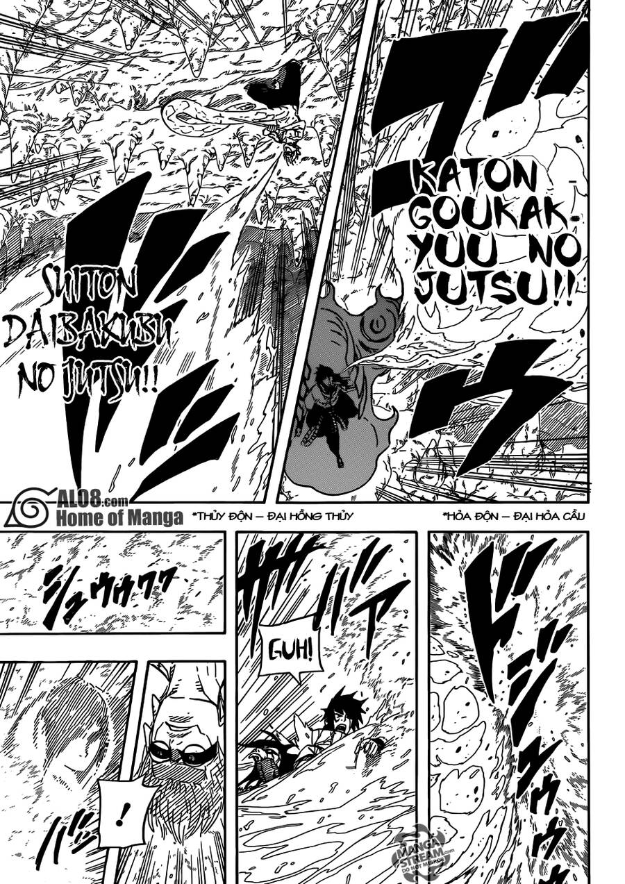 Naruto Chapter 586 - Trang 2