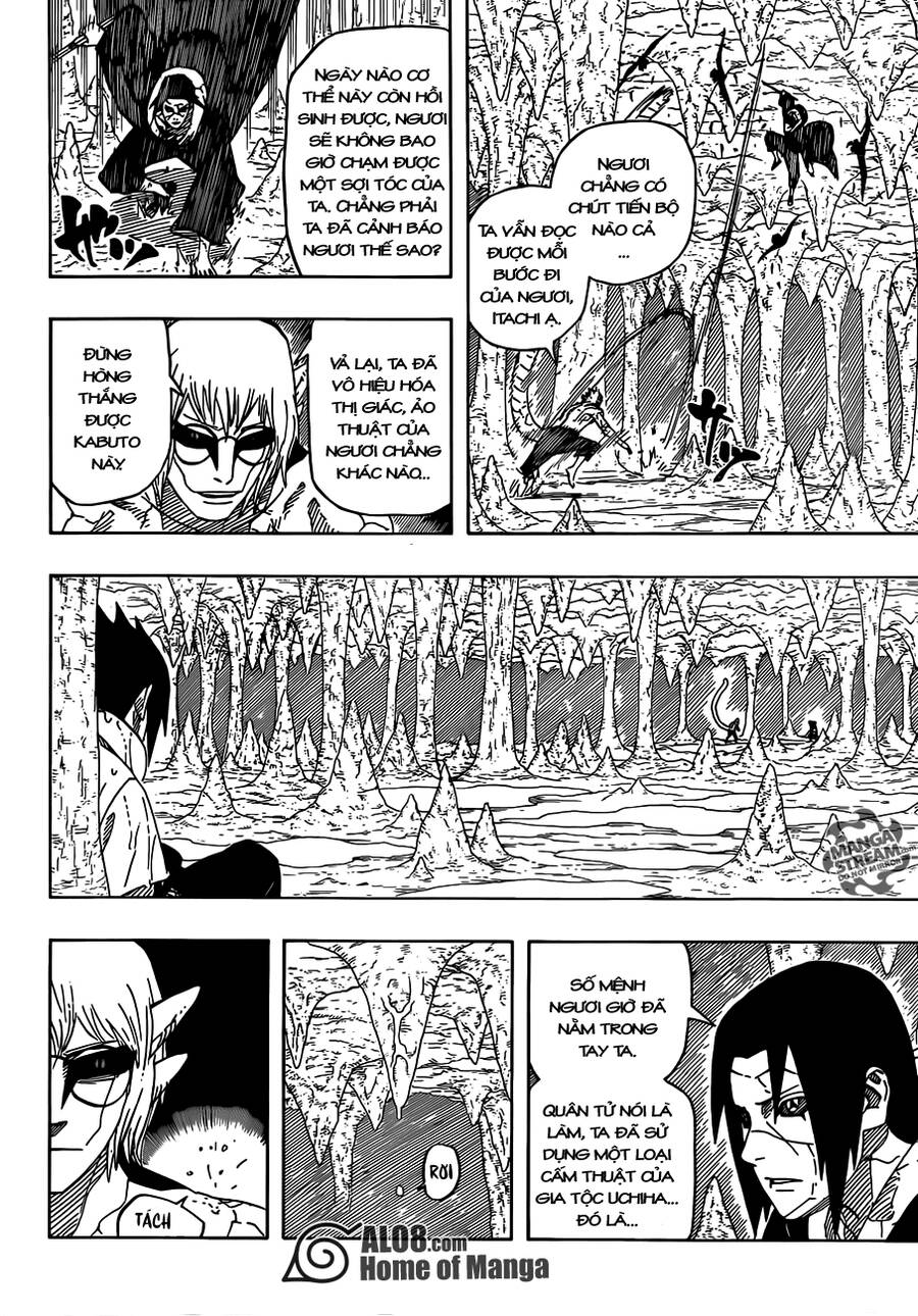 Naruto Chapter 586 - Trang 2