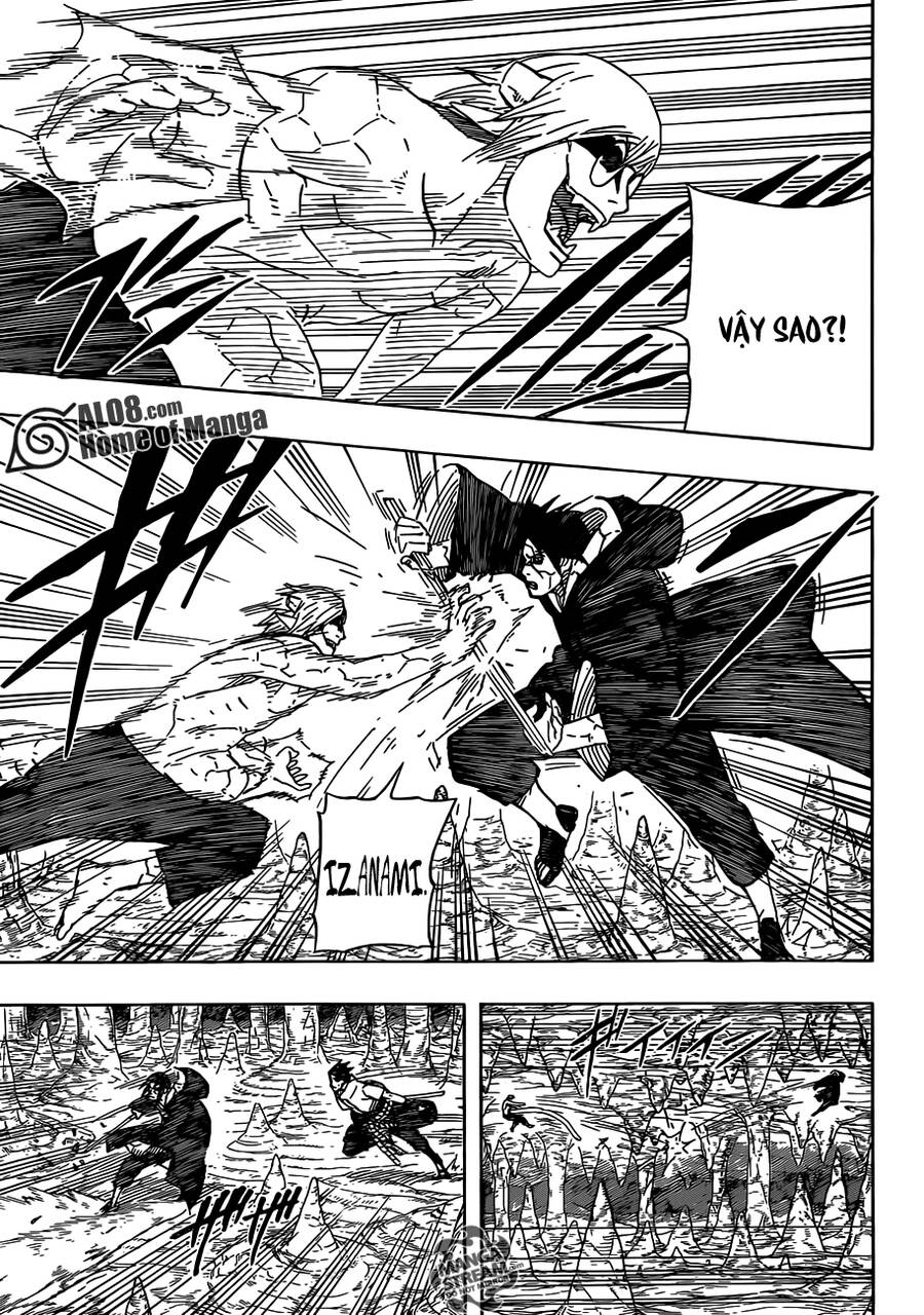 Naruto Chapter 586 - Trang 2