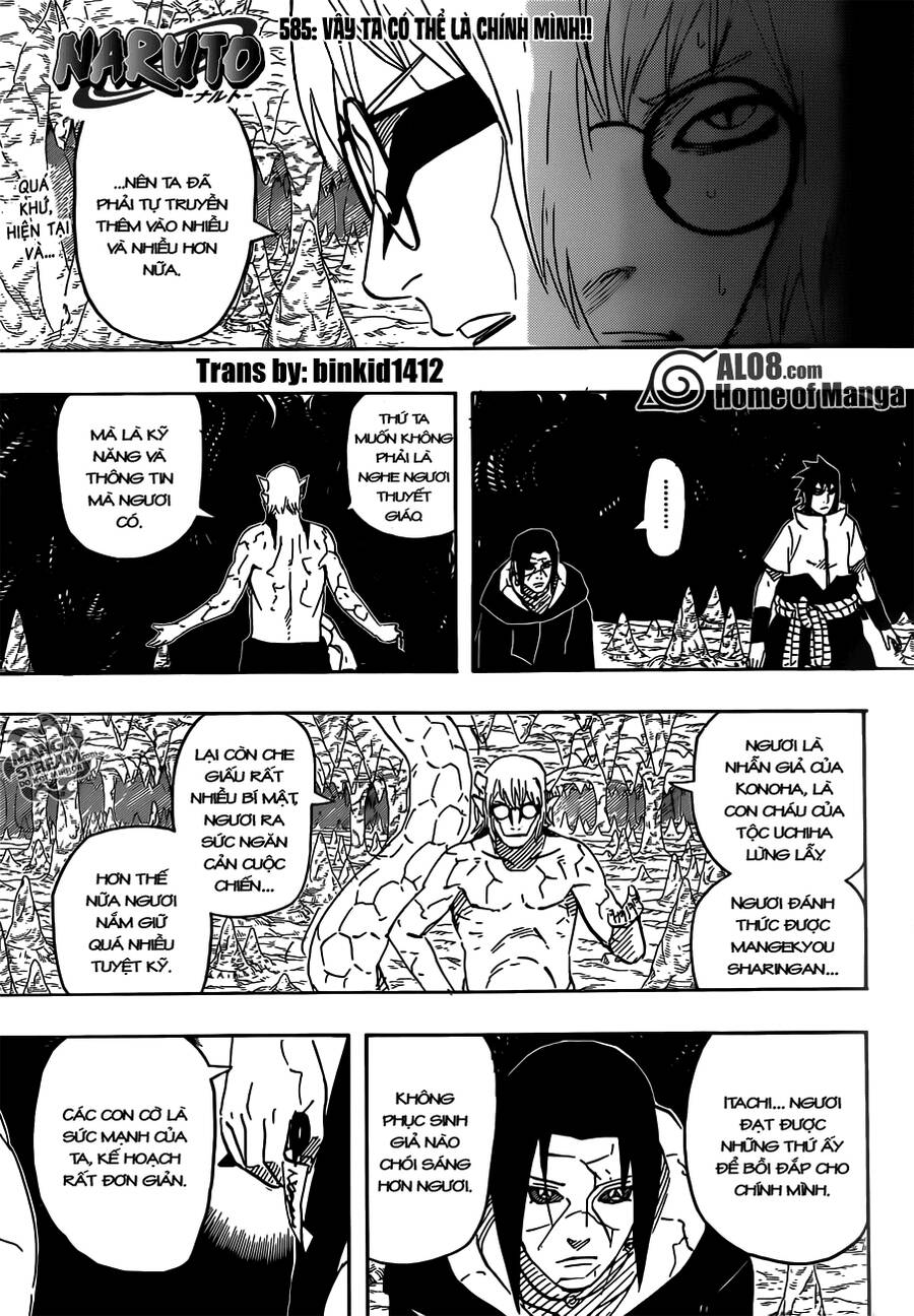 Naruto Chapter 585 - Trang 2