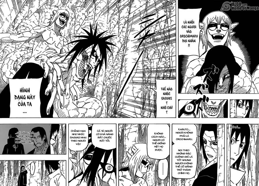 Naruto Chapter 585 - Trang 2