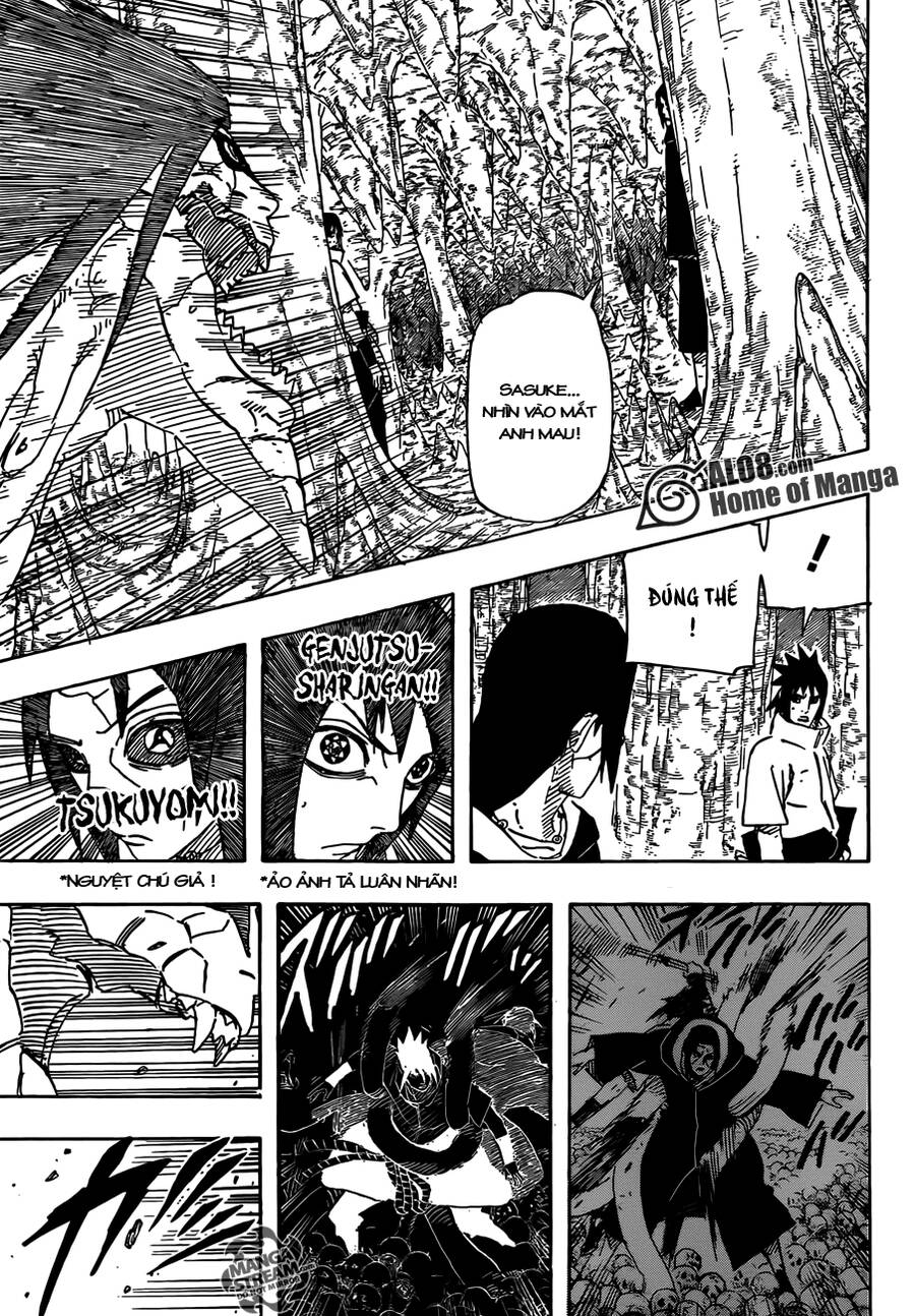 Naruto Chapter 585 - Trang 2