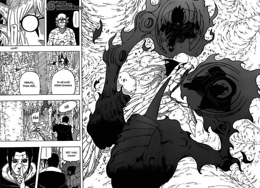 Naruto Chapter 585 - Trang 2