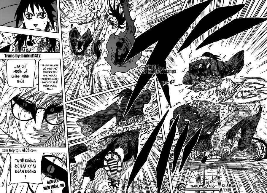 Naruto Chapter 585 - Trang 2