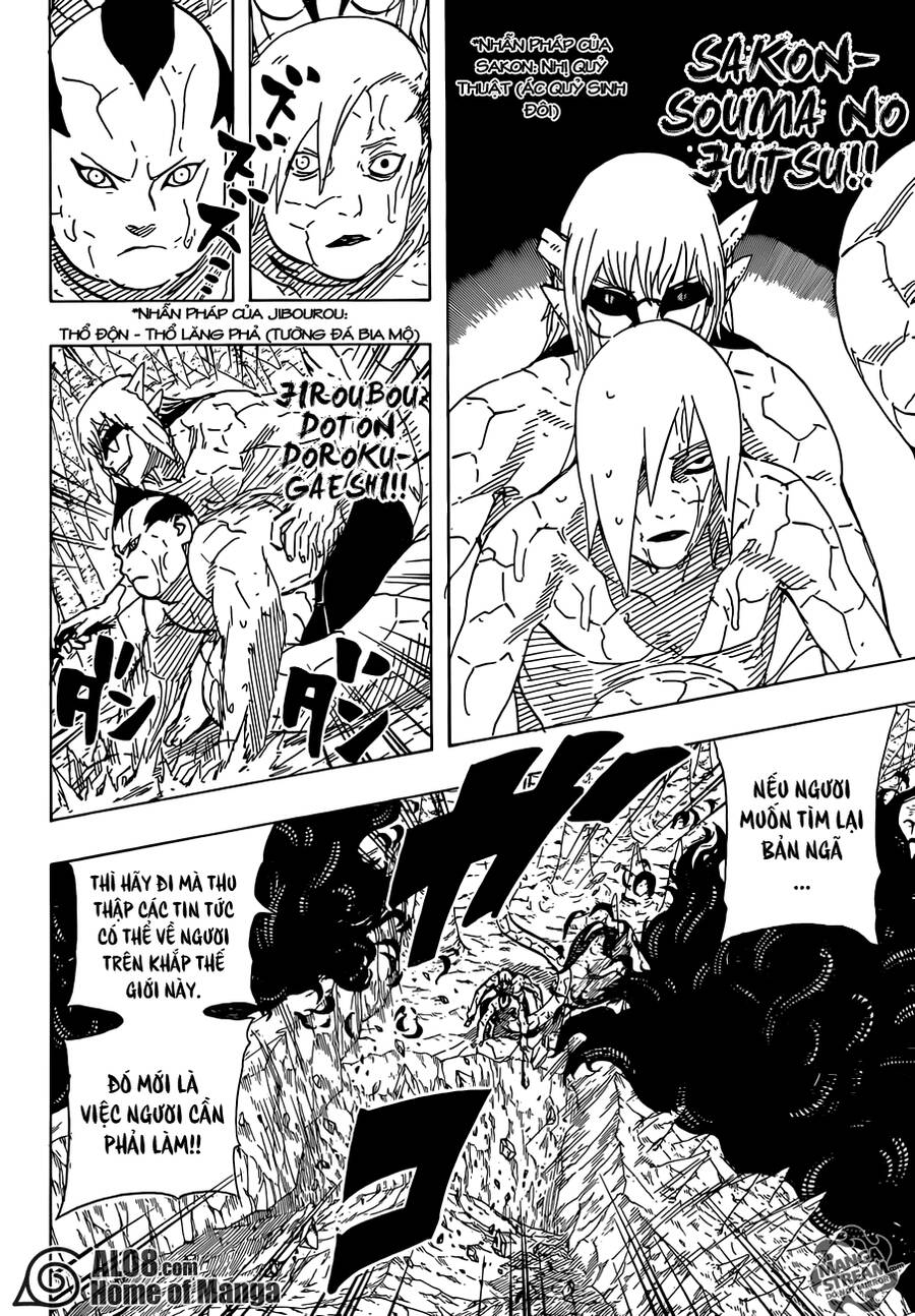 Naruto Chapter 585 - Trang 2