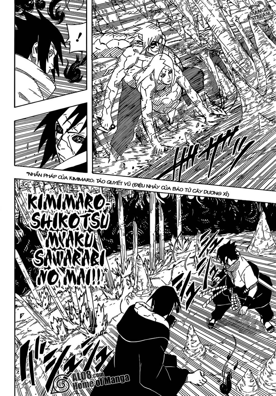 Naruto Chapter 585 - Trang 2