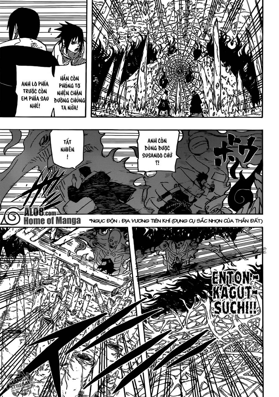 Naruto Chapter 585 - Trang 2