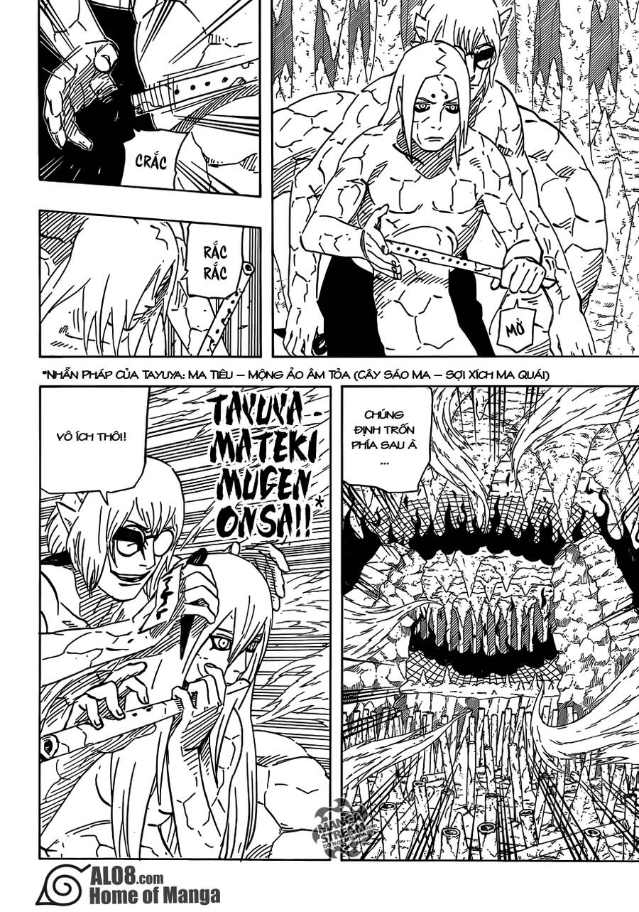 Naruto Chapter 585 - Trang 2