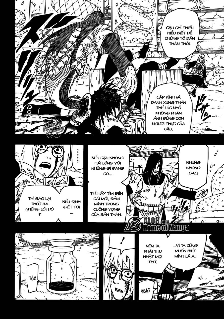 Naruto Chapter 584 - Trang 2