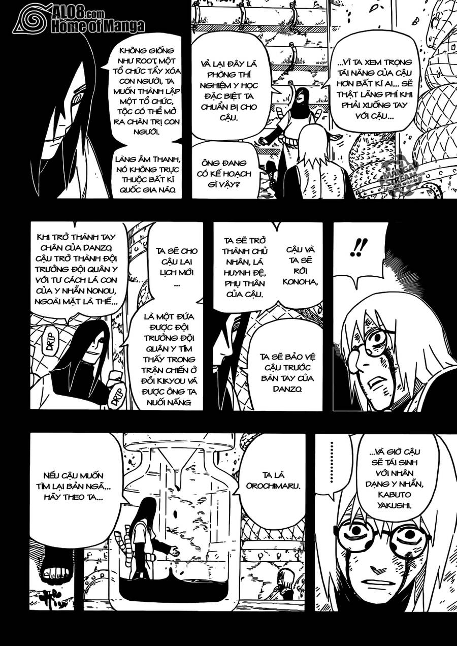 Naruto Chapter 584 - Trang 2