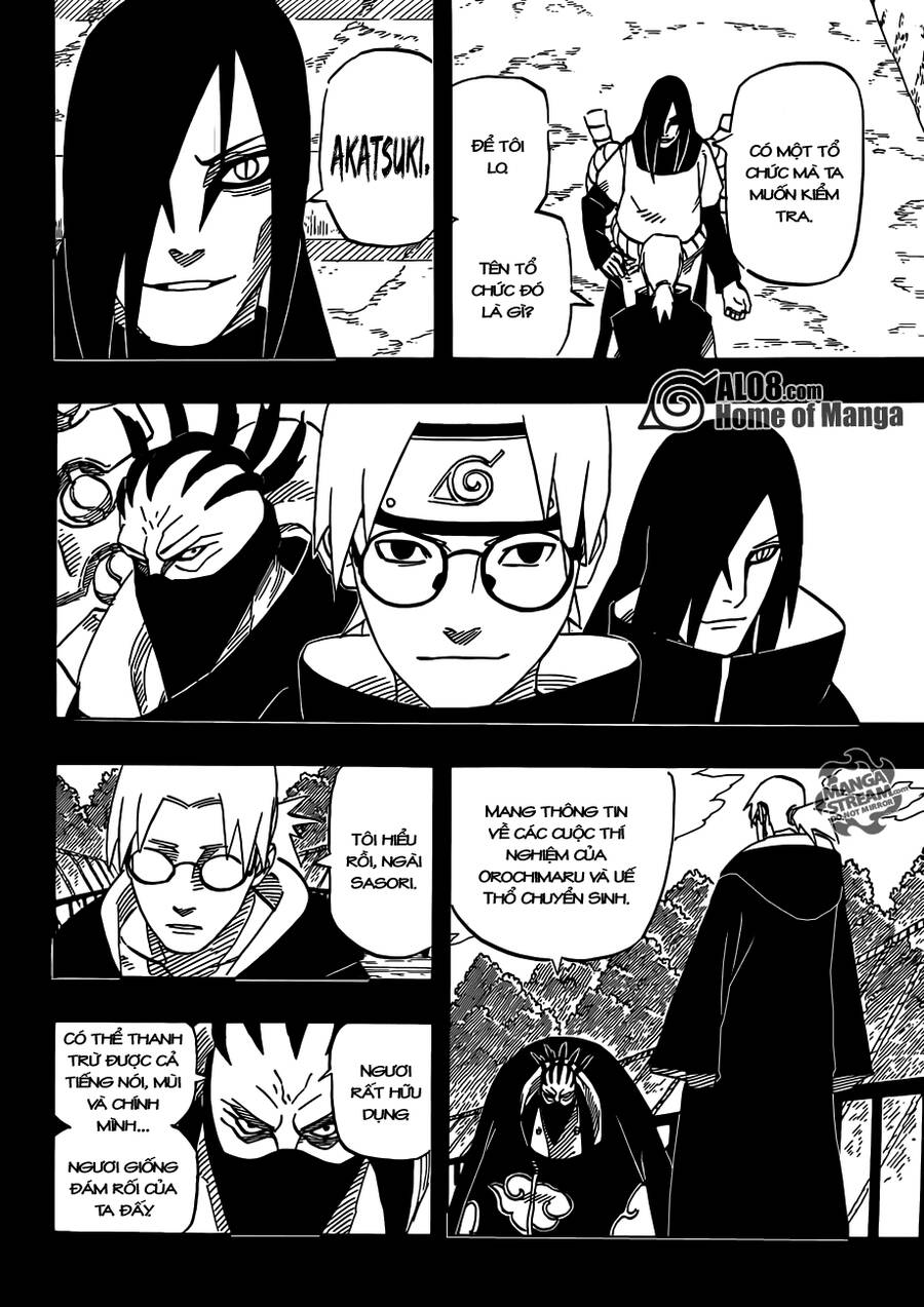 Naruto Chapter 584 - Trang 2