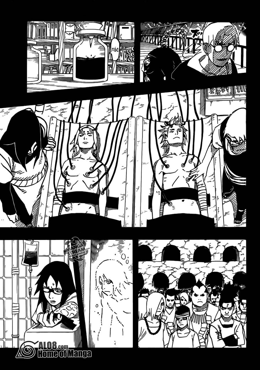 Naruto Chapter 584 - Trang 2