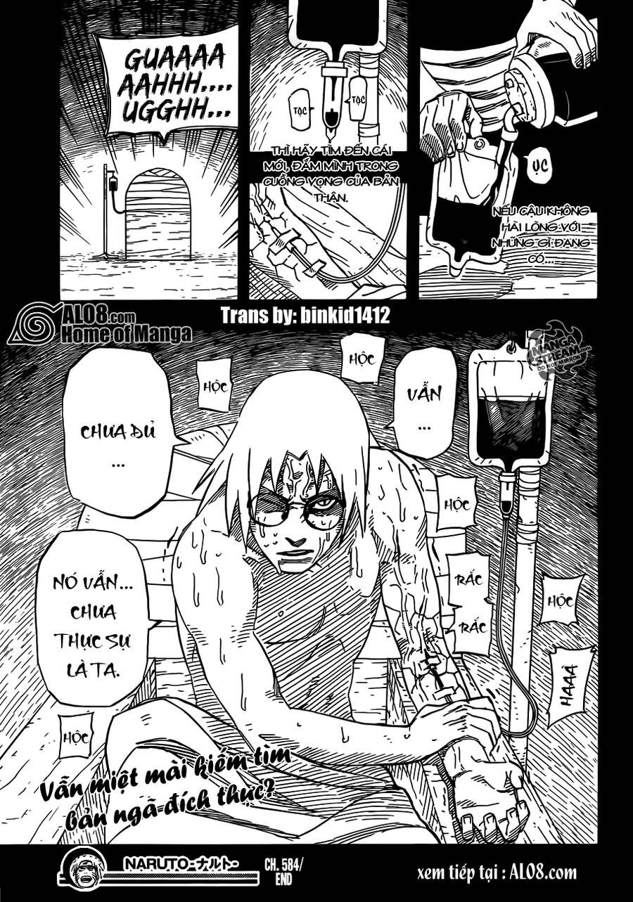 Naruto Chapter 584 - Trang 2