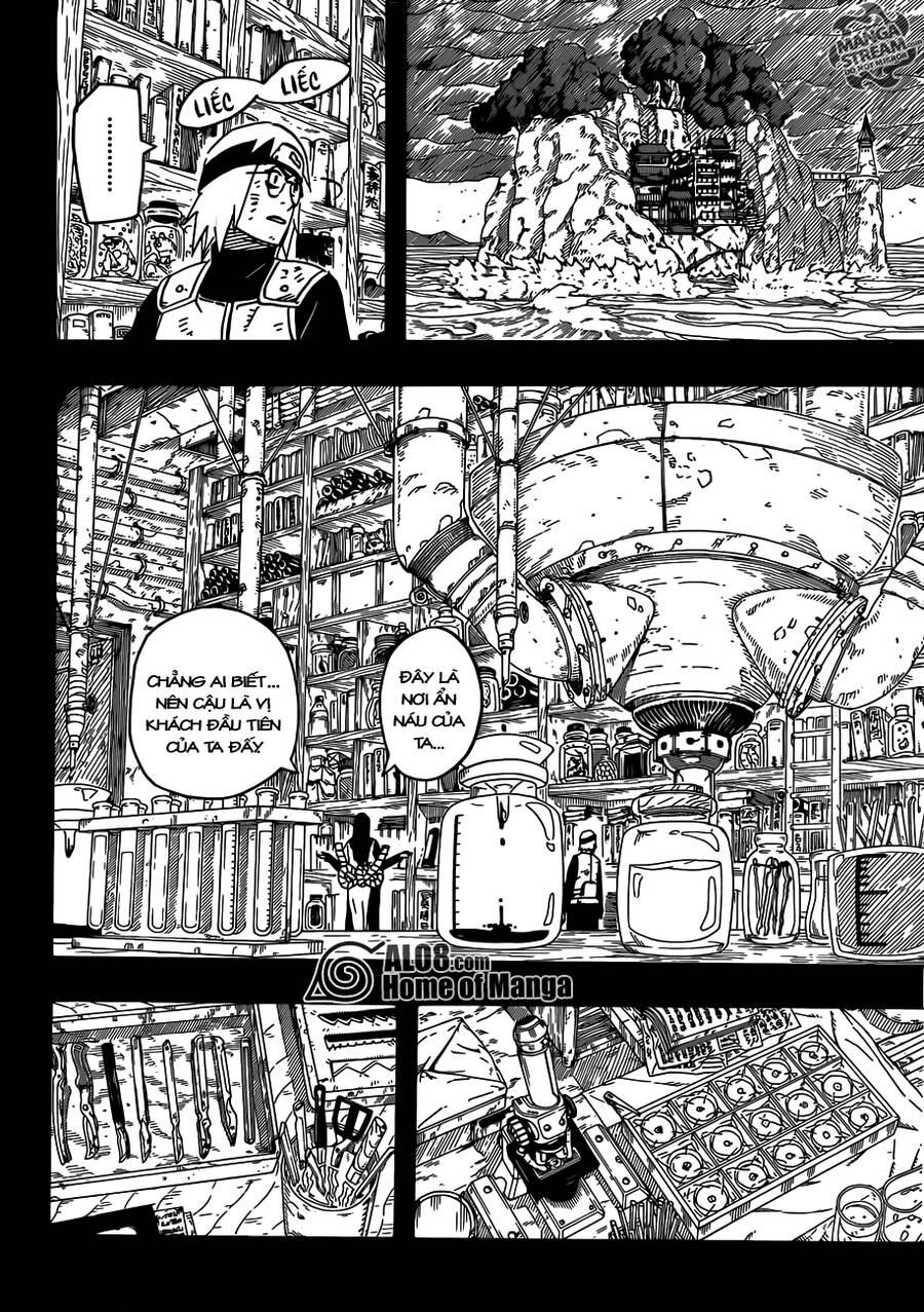 Naruto Chapter 584 - Trang 2