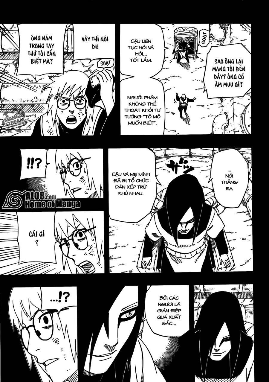 Naruto Chapter 584 - Trang 2