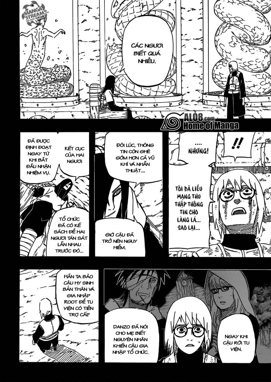 Naruto Chapter 584 - Trang 2